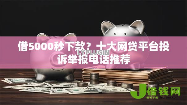 借5000秒下款？十大网贷平台投诉举报电话推荐