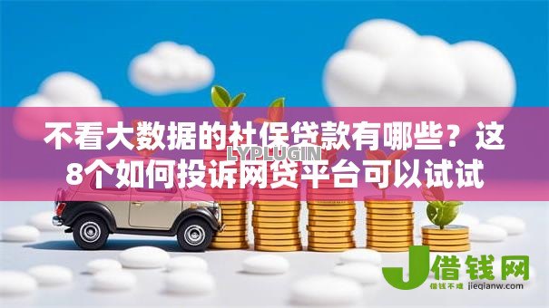 不看大数据的社保贷款有哪些？这8个如何投诉网贷平台可以试试