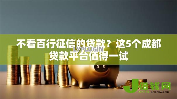 不看百行征信的贷款？这5个成都贷款平台值得一试