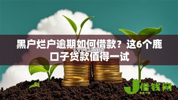 黑户烂户逾期如何借款？这6个鹿口子贷款值得一试