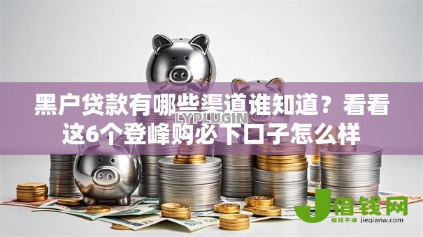 黑户贷款有哪些渠道谁知道?看看这6个登峰购必下口子怎么样 黑户贷款有哪些渠道谁知道?看看这6个登峰购必下口子怎么样