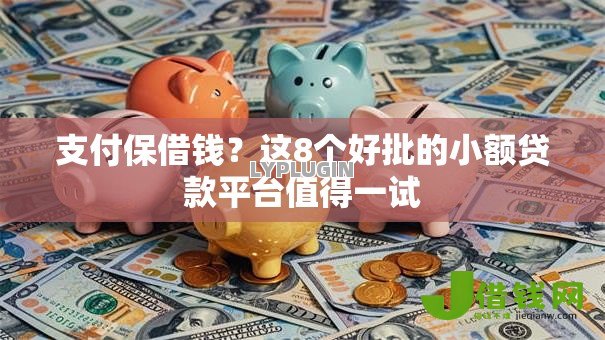 支付保借钱？这8个好批的小额贷款平台值得一试