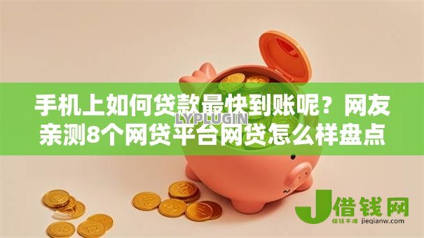 手机上如何贷款最快到账呢？网友亲测8个网贷平台网贷怎么样盘点