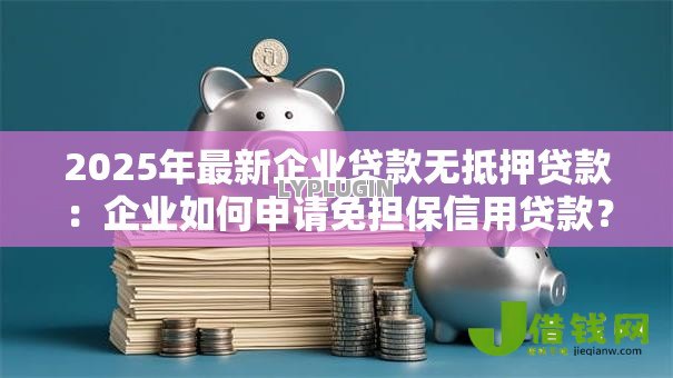 2025年最新企业贷款无抵押贷款：企业如何申请免担保信用贷款？