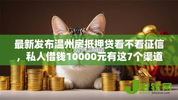 最新发布温州房抵押贷看不看征信，私人借钱10000元有这7个渠道