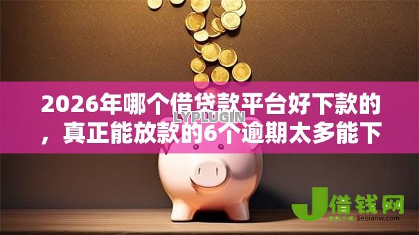 2026年哪个借贷款平台好下款的，真正能放款的6个逾期太多能下款口子推荐