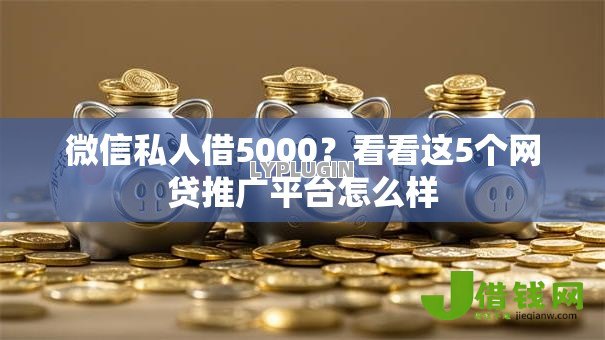 微信私人借5000?看看这5个网贷推广平台怎么样 微信私人借5000?看看这5个网贷推广平台怎么样