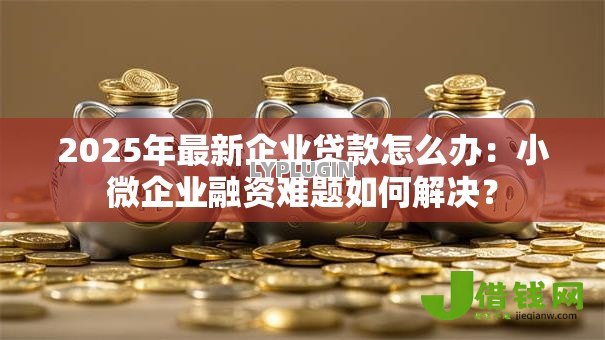 2025年最新企业贷款怎么办:小微企业融资难题如何解决? 2025年最新企业贷款怎么办:小微企业融资难题如何解决?