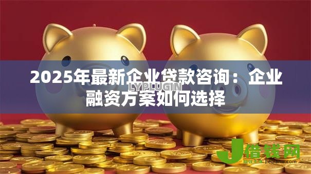2025年最新企业贷款咨询:企业融资方案如何选择 2025年最新企业贷款咨询:企业融资方案如何选择