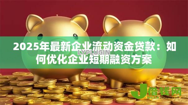 2025年最新企业流动资金贷款：如何优化企业短期融资方案