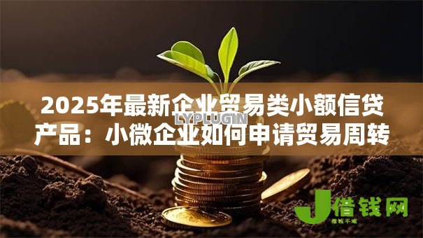 2025年最新企业贸易类小额信贷产品：小微企业如何申请贸易周转资金