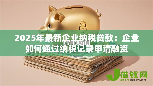 2025年最新企业纳税贷款:企业如何通过纳税记录申请融资 2025年最新企业纳税贷款:企业如何通过纳税记录申请融资