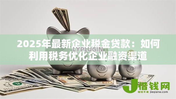 2025年最新企业税金贷款：如何利用税务优化企业融资渠道