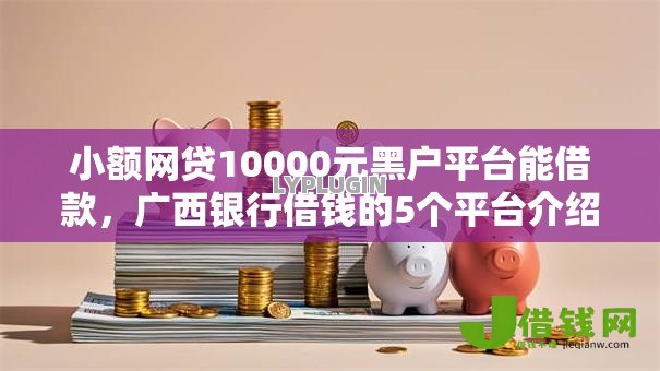小额网贷10000元黑户平台能借款，广西银行借钱的5个平台介绍
