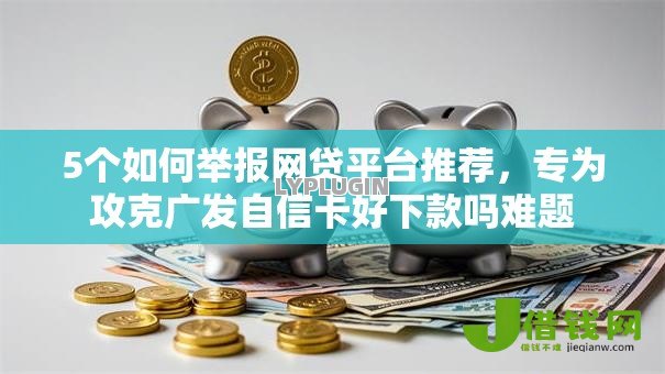 5个如何举报网贷平台推荐，专为攻克广发自信卡好下款吗难题