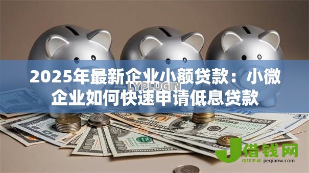 2025年最新企业小额贷款:小微企业如何快速申请低息贷款 2025年最新企业小额贷款:小微企业如何快速申请低息贷款