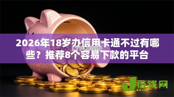 2026年18岁办信用卡通不过有哪些？推荐8个容易下款的平台