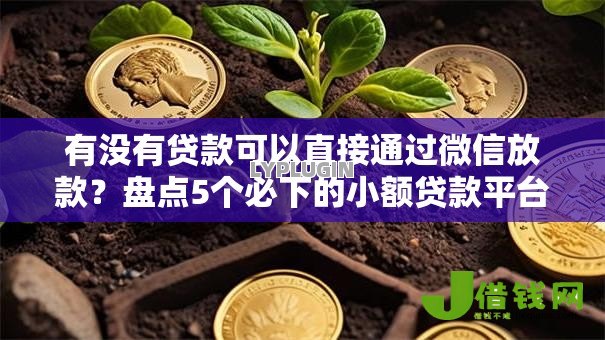 有没有贷款可以直接通过微信放款？盘点5个必下的小额贷款平台给你参考