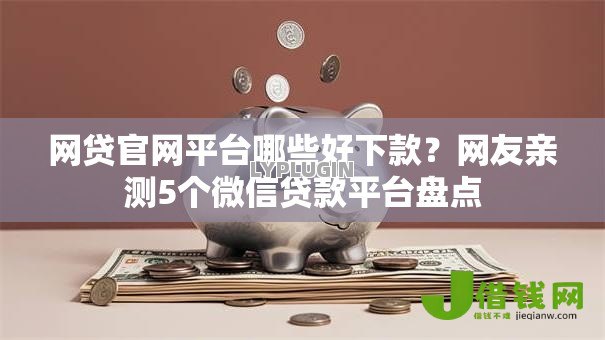 网贷官网平台哪些好下款？网友亲测5个微信贷款平台盘点
