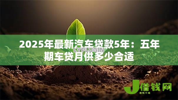 2025年最新汽车贷款5年：五年期车贷月供多少合适