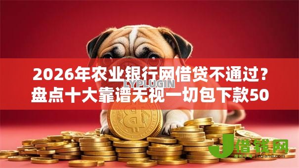2026年农业银行网借贷不通过？盘点十大靠谱无视一切包下款5000秒下款的口子