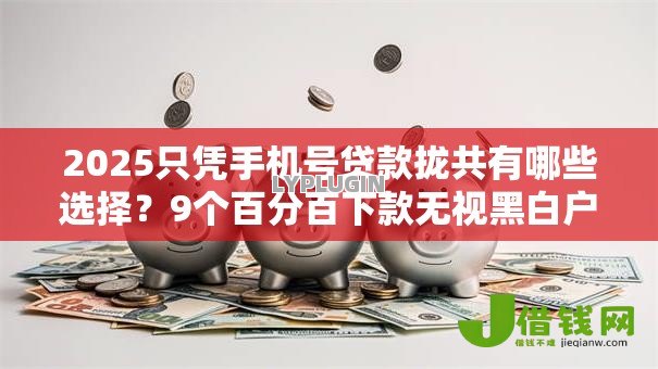 2025只凭手机号贷款拢共有哪些选择？9个百分百下款无视黑白户网贷软件详解