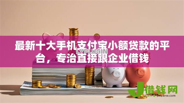 最新十大手机支付宝小额贷款的平台,专治直接跟企业借钱 最新十大手机支付宝小额贷款的平台,专治直接跟企业借钱