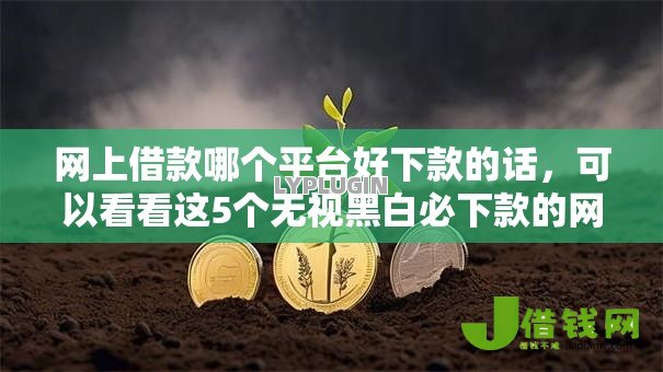 网上借款哪个平台好下款的话,可以看看这5个无视黑白必下款的网贷平台 网上借款哪个平台好下款的话,可以看看这5个无视黑白必下款的网贷平台