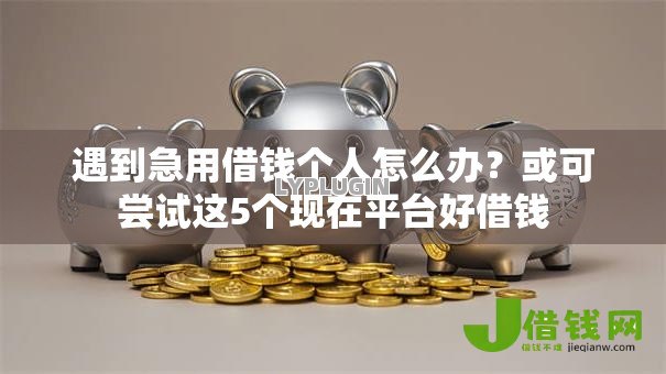 遇到急用借钱个人怎么办？或可尝试这5个现在平台好借钱