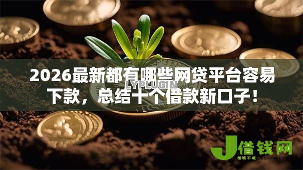 2026最新都有哪些网贷平台容易下款,总结十个借款新口子! 2026最新都有哪些网贷平台容易下款,总结十个借款新口子!