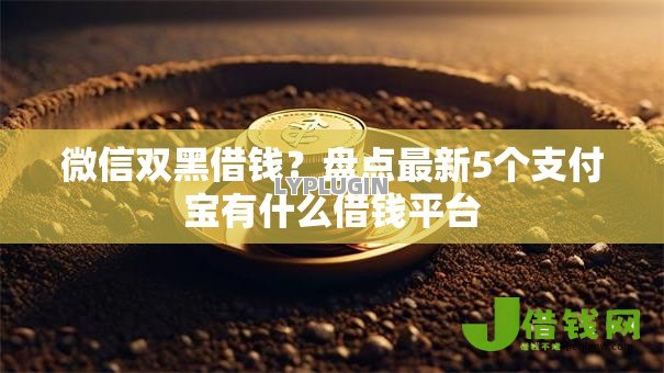 微信双黑借钱？盘点最新5个支付宝有什么借钱平台