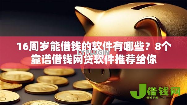 16周岁能借钱的软件有哪些？8个靠谱借钱网贷软件推荐给你