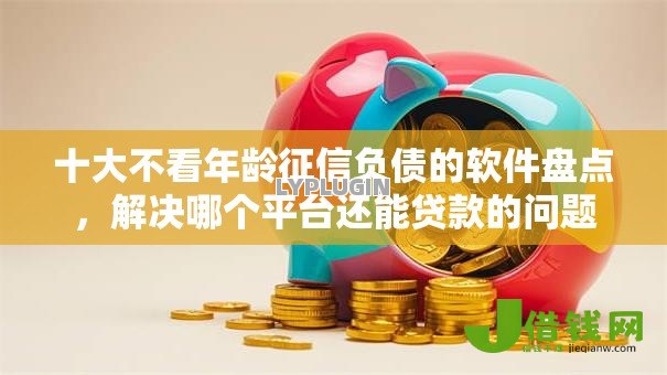 十大不看年龄征信负债的软件盘点，解决哪个平台还能贷款的问题