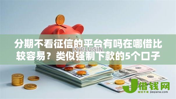 分期不看征信的平台有吗在哪借比较容易？类似强制下款的5个口子参考
