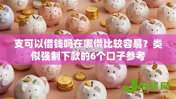 支可以借钱吗在哪借比较容易？类似强制下款的6个口子参考