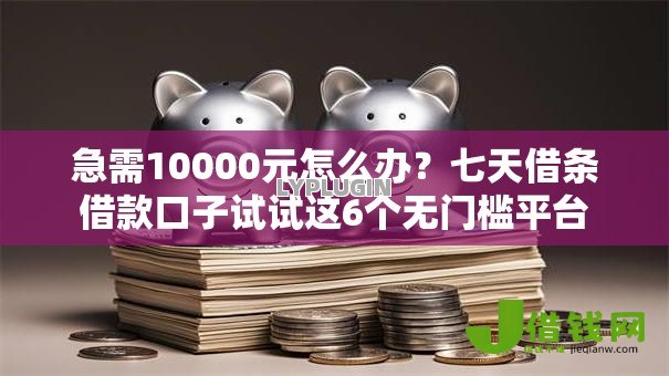 急需10000元怎么办?七天借条借款口子试试这6个无门槛平台 急需10000元怎么办?七天借条借款口子试试这6个无门槛平台