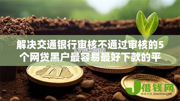 解决交通银行审核不通过审核的5个网贷黑户最容易最好下款的平台分享