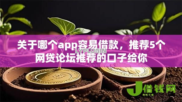 关于哪个app容易借款，推荐5个网贷论坛推荐的口子给你