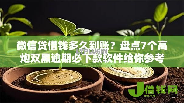 微信贷借钱多久到账？盘点7个高炮双黑逾期必下款软件给你参考