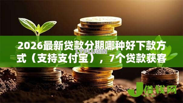 2026最新贷款分期哪种好下款方式(支持支付宝),7个贷款获客平台无私分享 2026最新贷款分期哪种好下款方式(支持支付宝),7个贷款获客平台无私分享