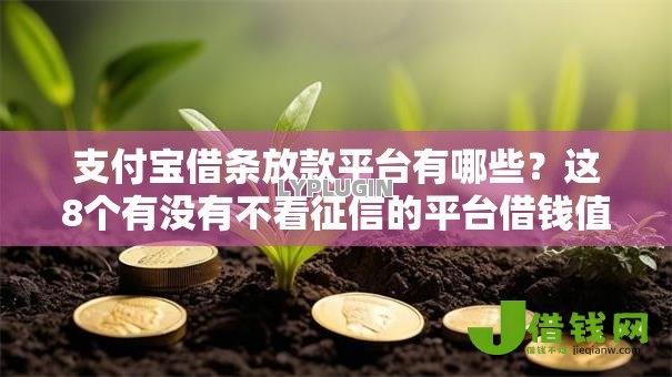 支付宝借条放款平台有哪些?这8个有没有不看征信的平台借钱值得一试 支付宝借条放款平台有哪些?这8个有没有不看征信的平台借钱值得一试