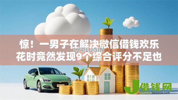 惊！一男子在解决微信借钱欢乐花时竟然发现9个综合评分不足也能放款的平台，事后分享了出来