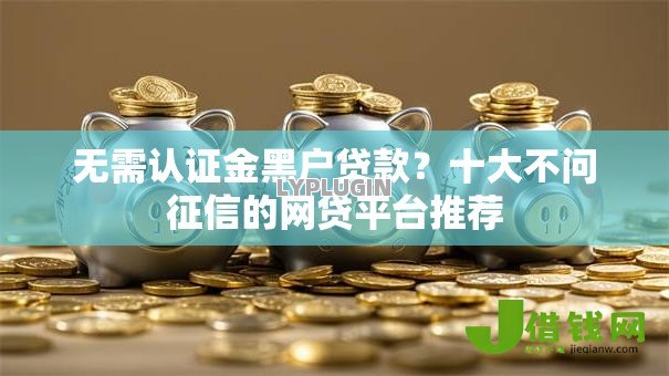 无需认证金黑户贷款?十大不问征信的网贷平台推荐 无需认证金黑户贷款?十大不问征信的网贷平台推荐