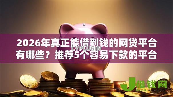 2026年真正能借到钱的网贷平台有哪些?推荐5个容易下款的平台 2026年真正能借到钱的网贷平台有哪些?推荐5个容易下款的平台