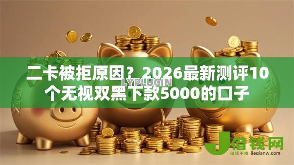 二卡被拒原因？2026最新测评10个无视双黑下款5000的口子