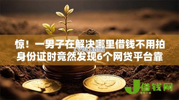 惊!一男子在解决哪里借钱不用拍身份证时竟然发现6个网贷平台靠谱,事后分享了出来 惊!一男子在解决哪里借钱不用拍身份证时竟然发现6个网贷平台靠谱,事后分享了出来