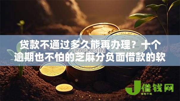 贷款不通过多久能再办理?十个逾期也不怕的芝麻分负面借款的软件 贷款不通过多久能再办理?十个逾期也不怕的芝麻分负面借款的软件