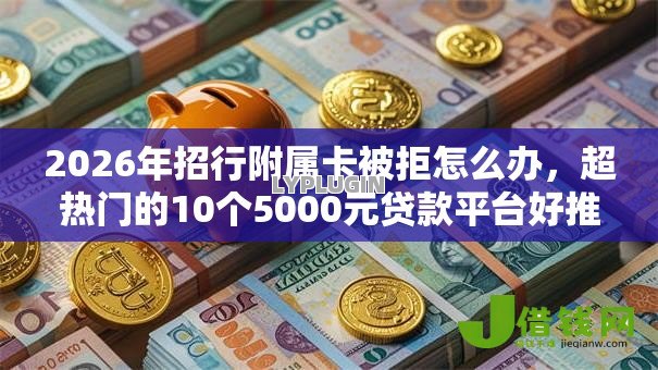 2026年招行附属卡被拒怎么办，超热门的10个5000元贷款平台好推荐
