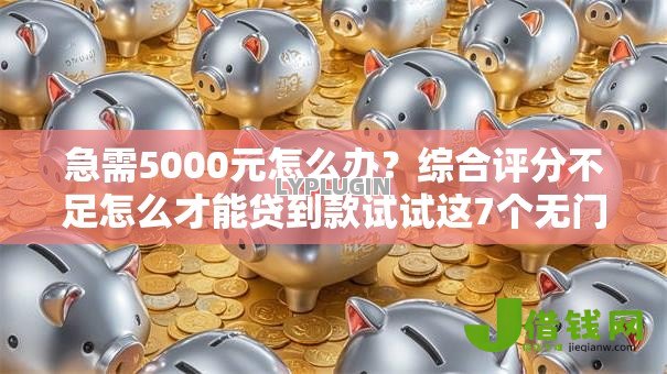 急需5000元怎么办?综合评分不足怎么才能贷到款试试这7个无门槛平台 急需5000元怎么办?综合评分不足怎么才能贷到款试试这7个无门槛平台