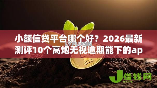 小额信贷平台哪个好？2026最新测评10个高炮无视逾期能下的app